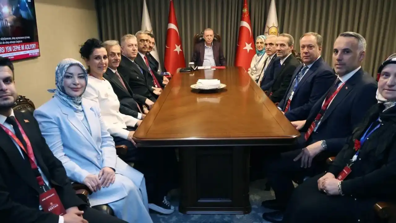 Cumhurbaşkanı Erdoğan, Sakarya heyetini kabul etti