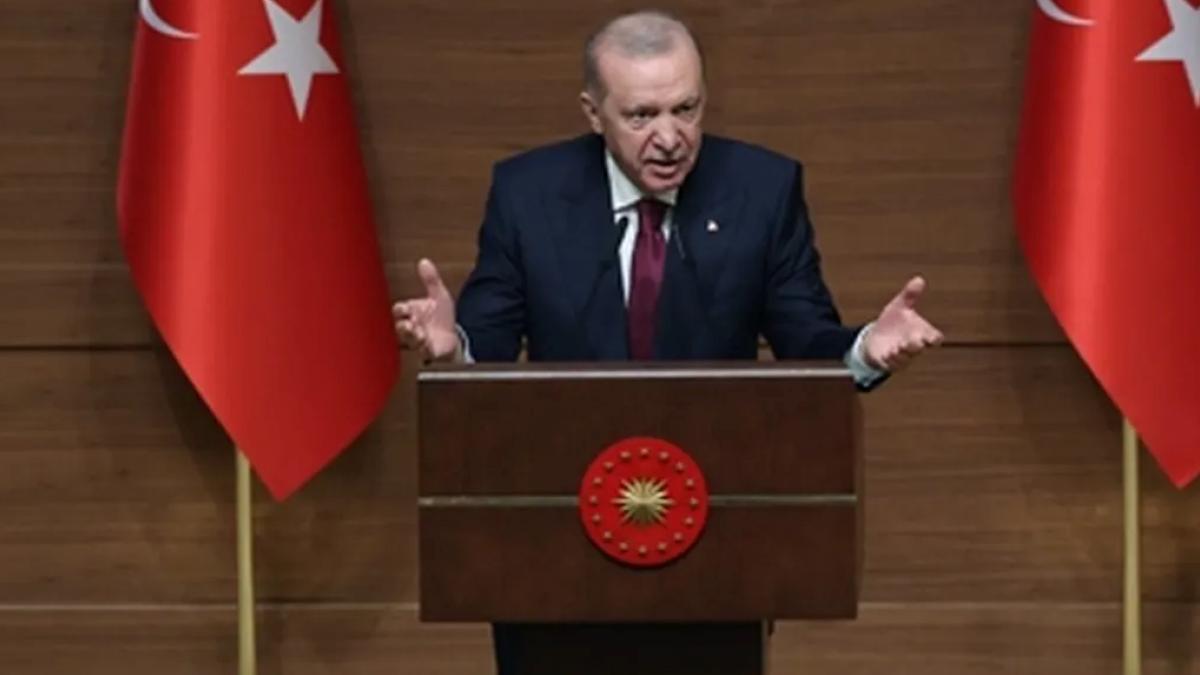 Cumhurbaşkanı Erdoğan: Terörsüz Türkiye, yeni yüzyılın stratejik devlet vizyonudur