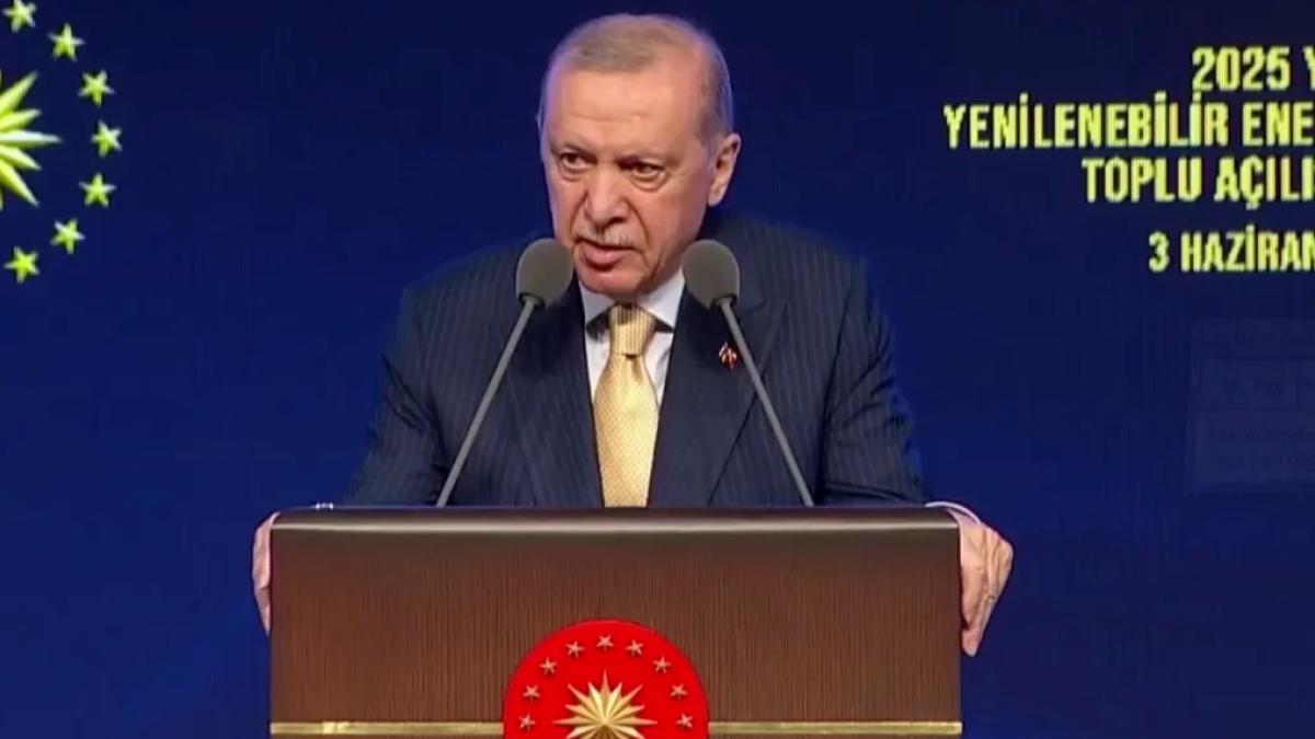 Cumhurbaşkanı Erdoğan: Türkiye enerjide yeni stratejileriyle güçleniyor