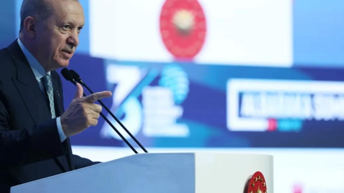 Cumhurbaşkanı Erdoğan’dan Ekonomi Zirvesinde kritik mesajlar… Küresel sarsıntılar her ülkede hissediliyor