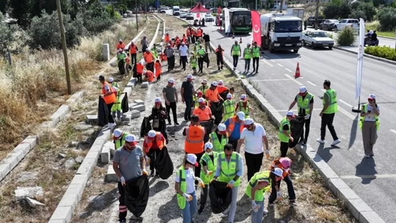 Denizli Büyükşehir ile dolu dolu Çevre Haftası
