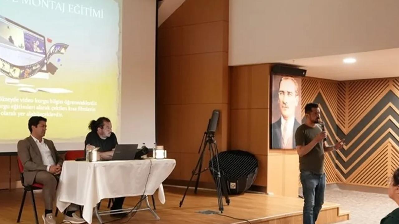 Denizli Büyükşehir Kısa Film Atölyesi’nde eğitimler başladı