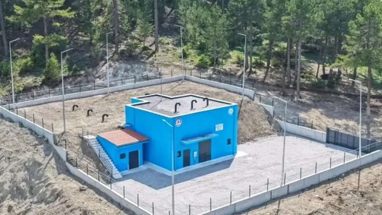 Denizli Büyükşehir’den Çameli’ye sağlıklı su yatırımı