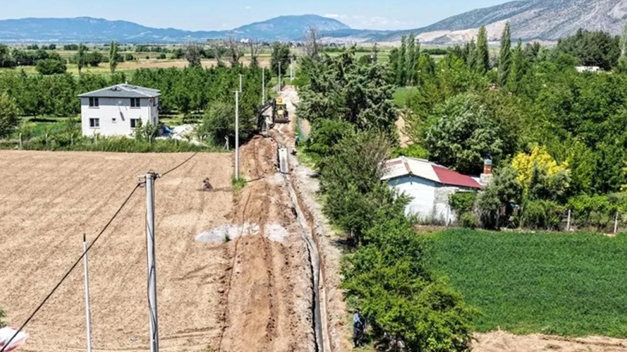 Denizli Tavas’ın içme suyu altyapısına 141 milyon TL’lik yatırım