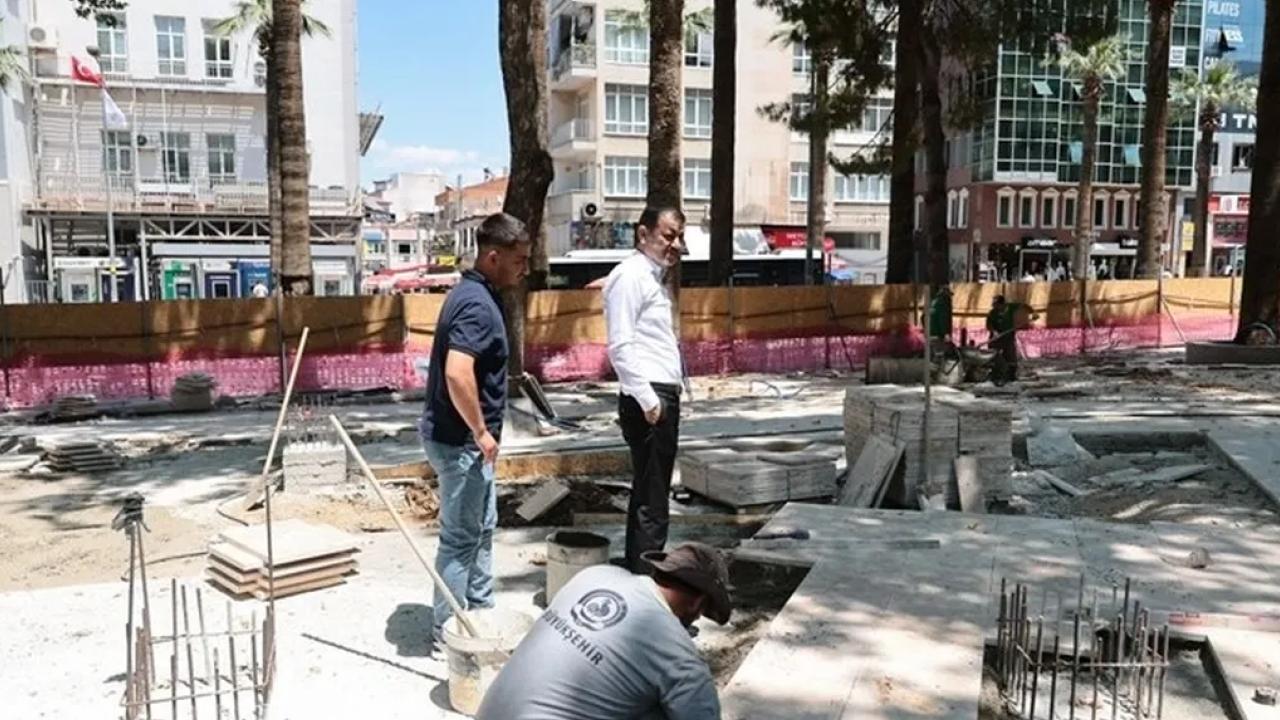 Denizli’de Candoğan Parkı modern yaşam merkezine dönüşüyor