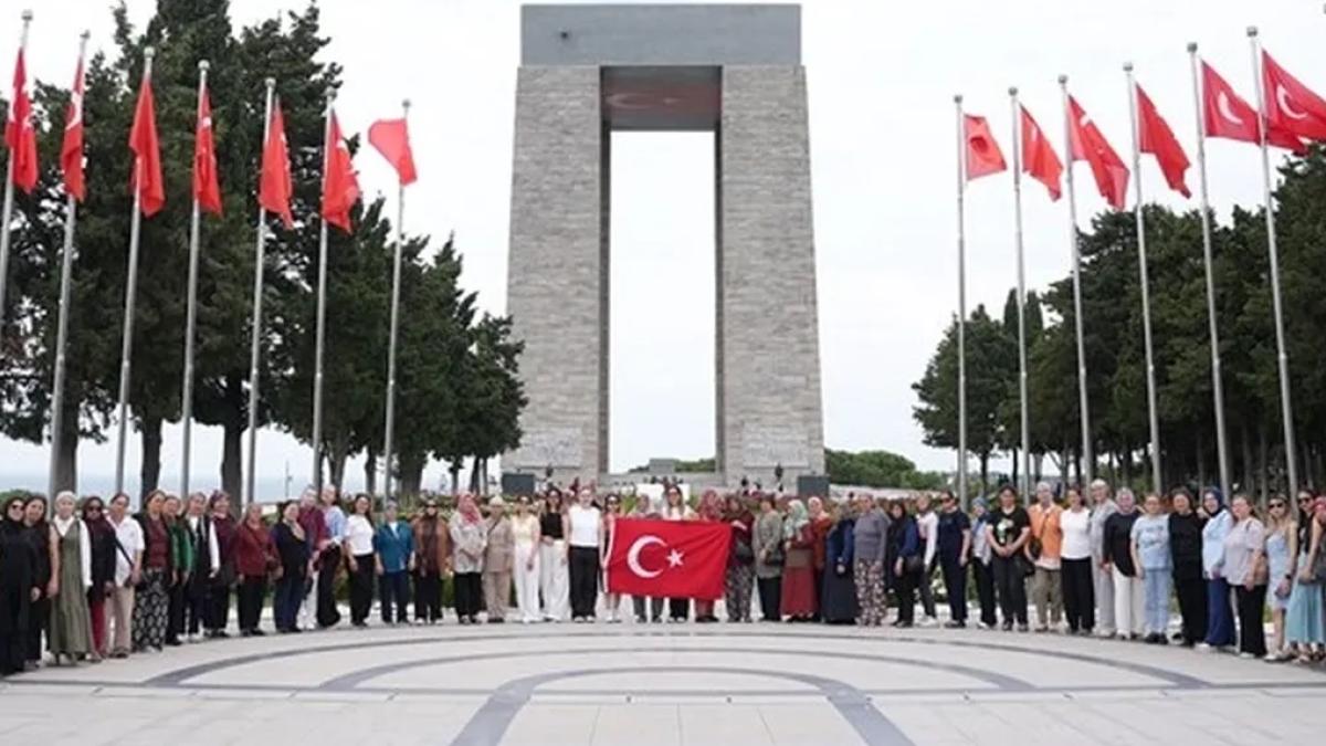Denizli’de kırsaldaki kadınlara anlamlı Çanakkale yolculuğu