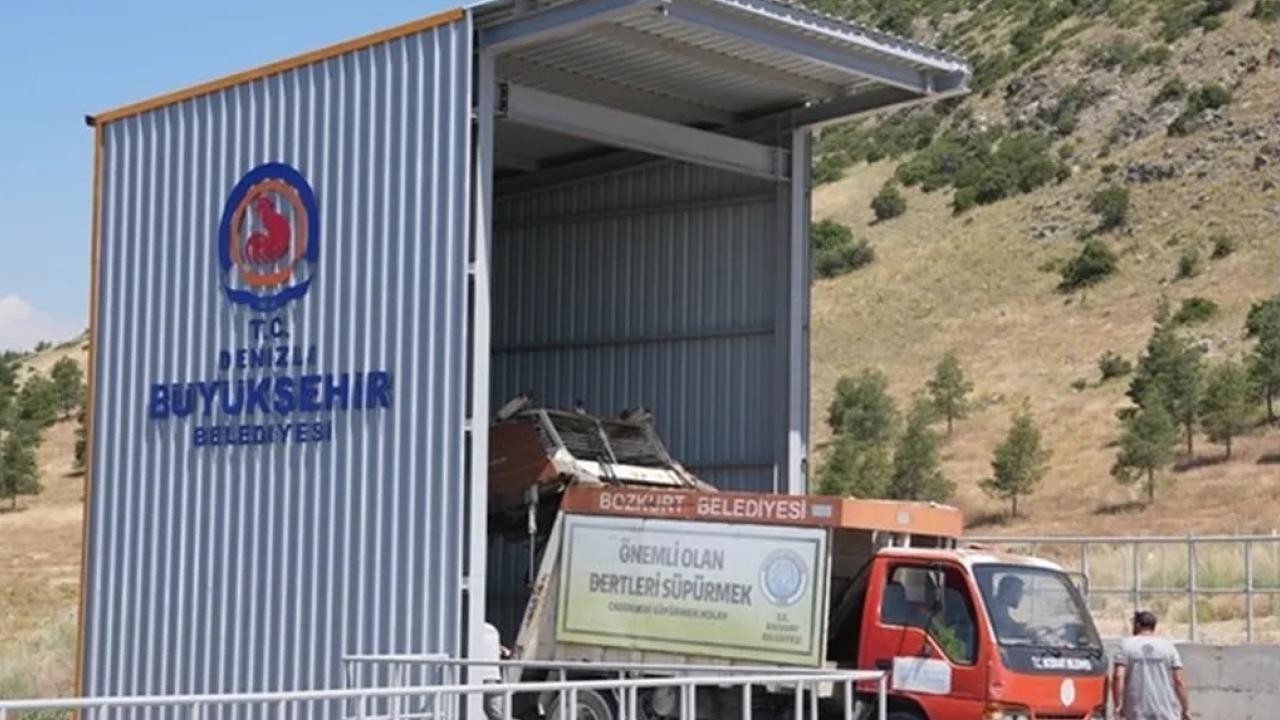 Denizli’de vahşi depolama uygulaması tarih oldu