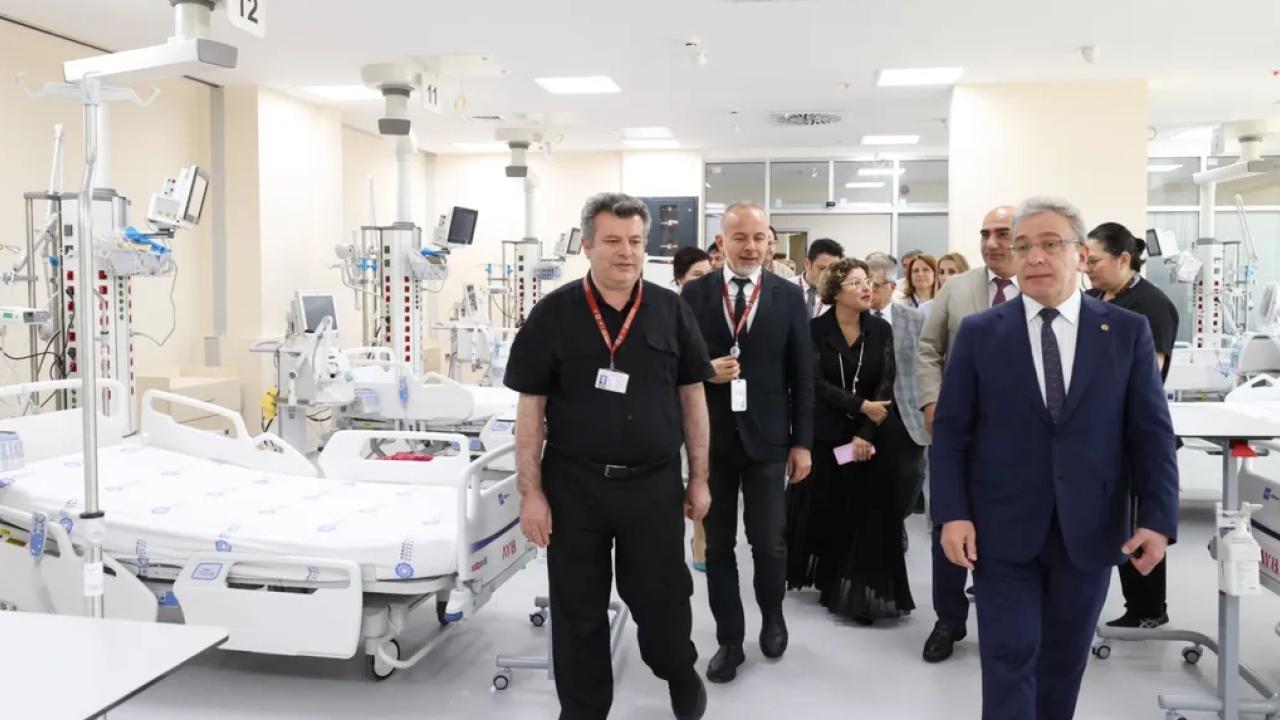 DEÜ Hastanesi’nin yoğun bakım gücü arttı