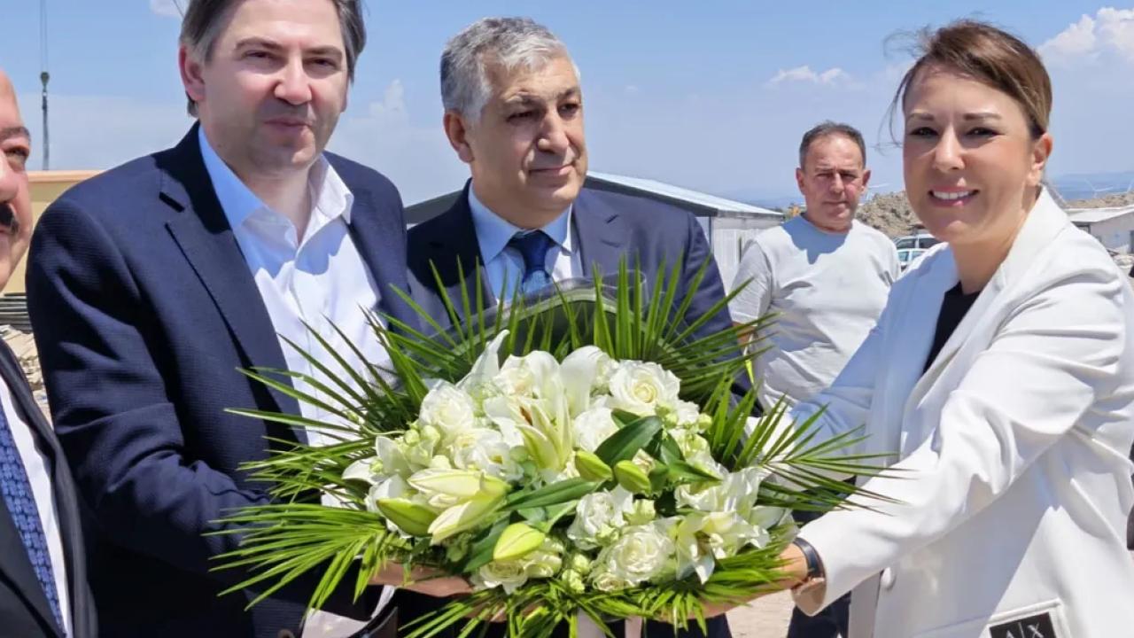 Dikili Jeotermal Isıtmalı Sera Organize Tarım Bölgesi’ne sıkı takip