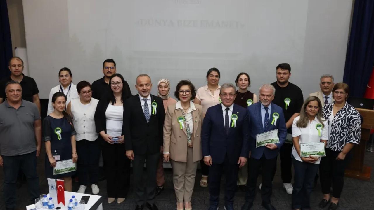 Dokuz Eylül Üniversitesi’nde Çevre Günleri Sempozyumu yapıldı