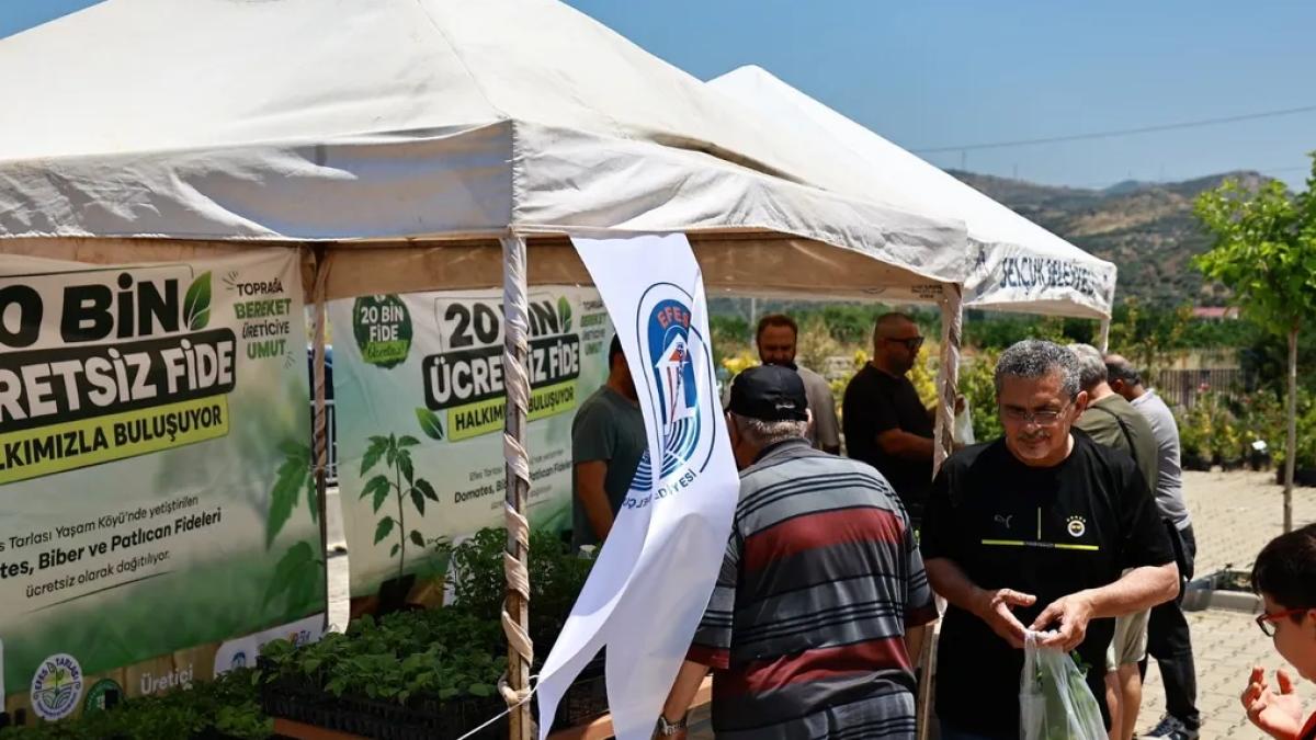 Efes Tarlası Yaşam Köyü’nde üretim ve lezzet buluşması sürüyor