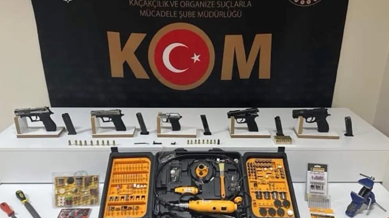 Elazığ’da silah ticaretine operasyon!