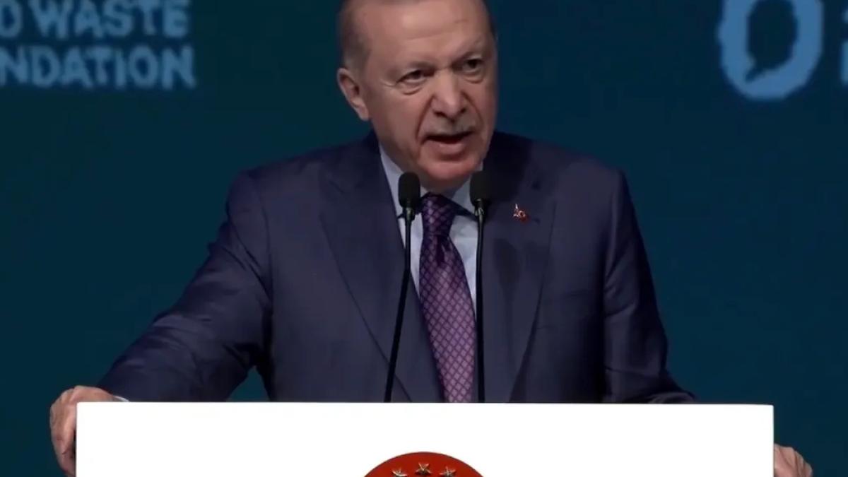 Erdoğan: Geri kazanımda 2053 hedefimiz yüzde 70