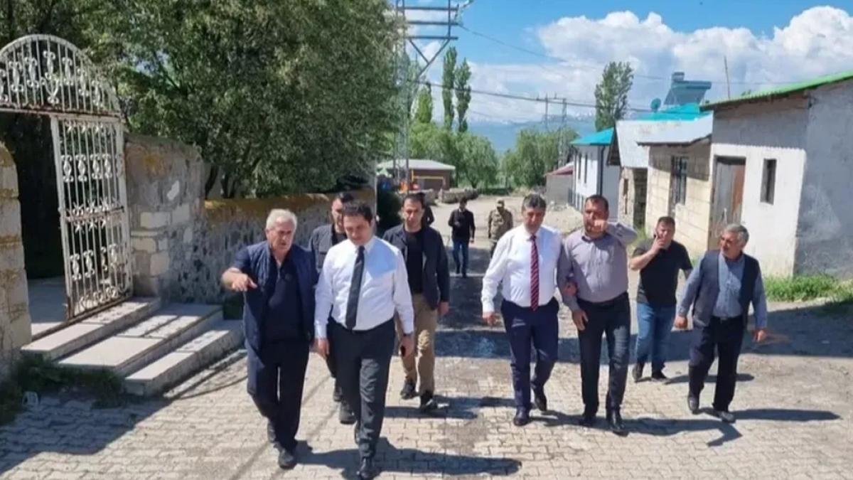 Erzurum Pasinler Yayladağ’a taziye evi