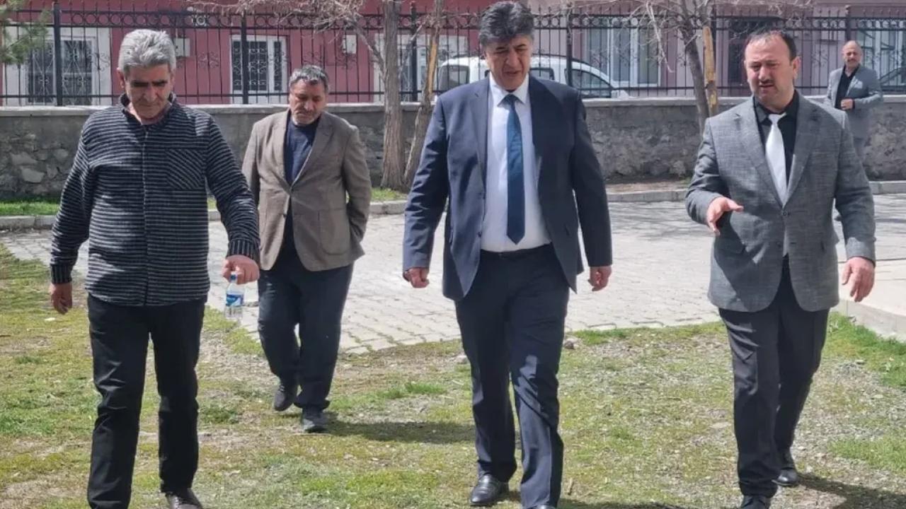 Erzurum Pasinler’den Hasankale’ye ziyaret