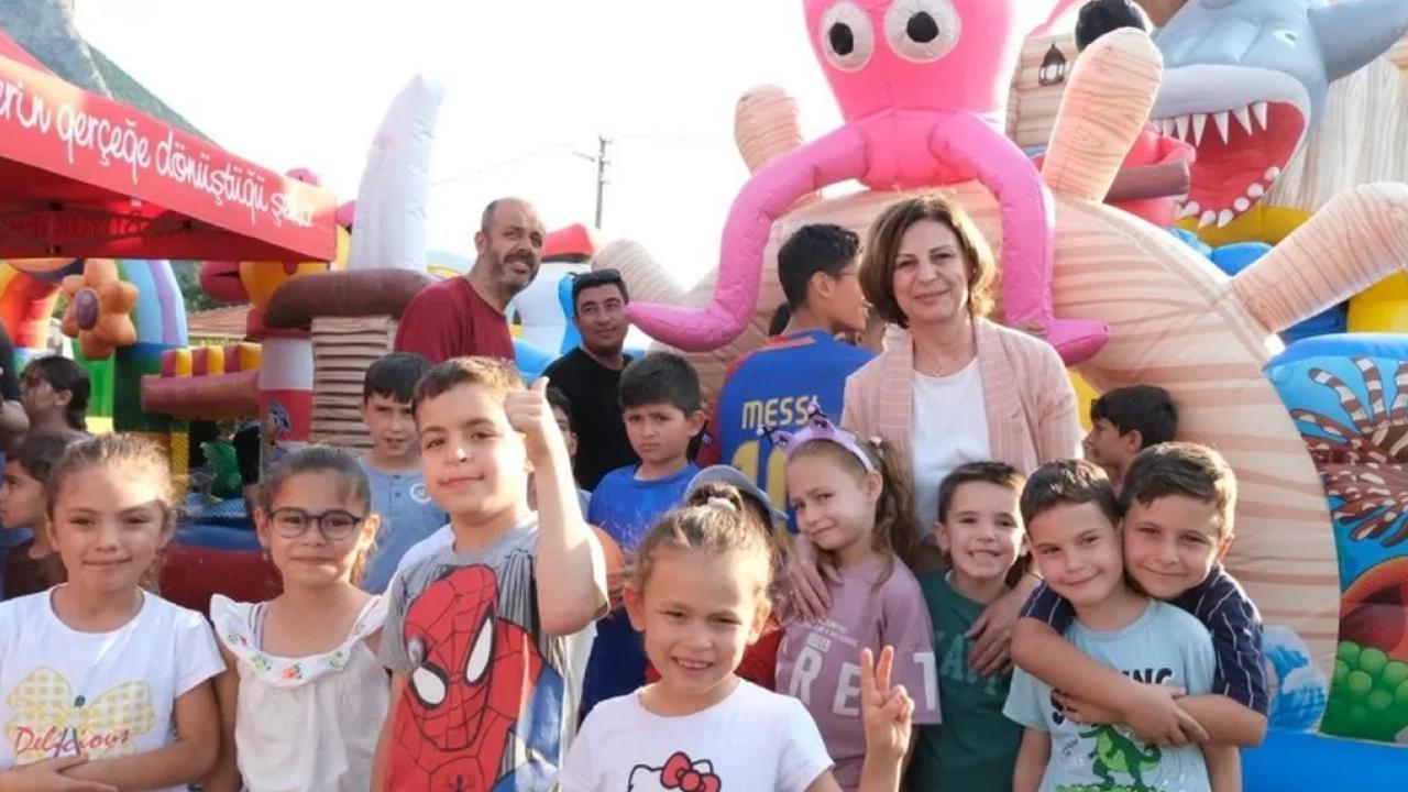 Eskişehir’de “Köyümüzde Şenlik Var” Sarıcakaya’da çocuklarla buluştu