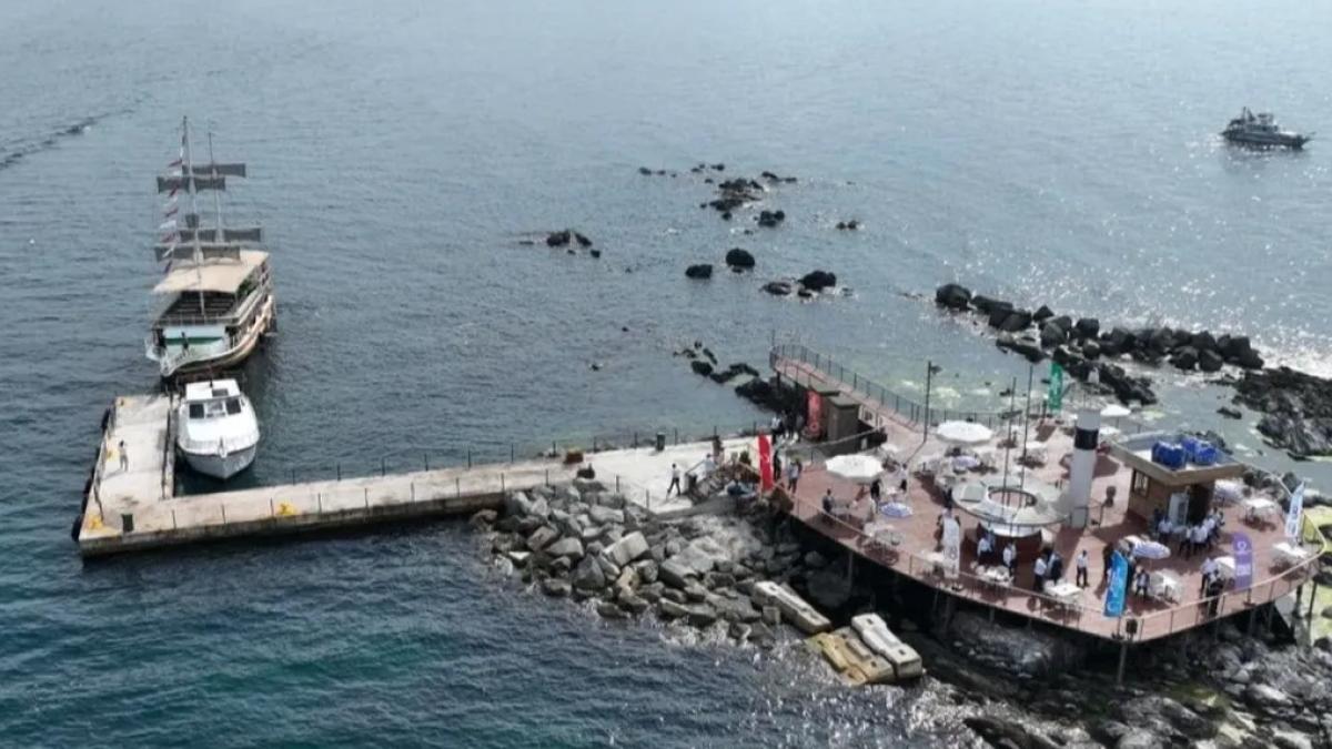 Fatsa Fener Adası yeni sezonda ziyaretçilerini bekliyor
