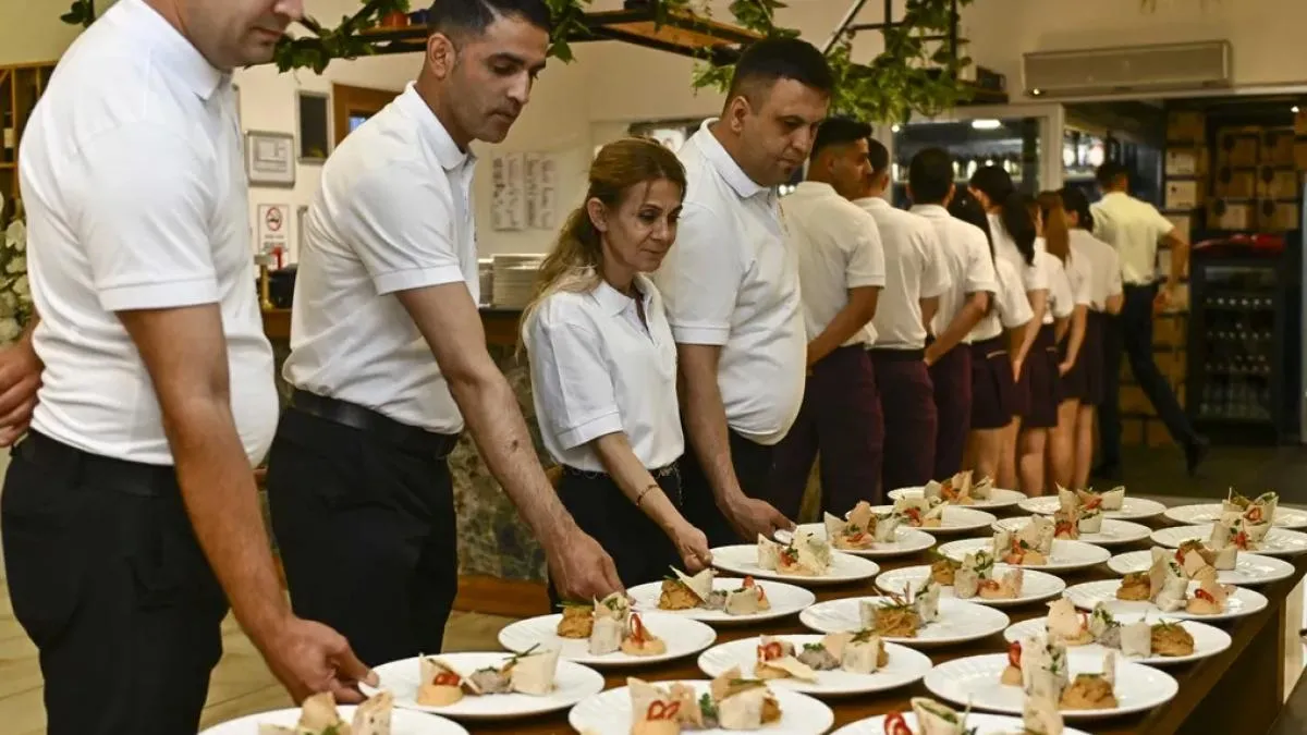 Gastronomi temsilcileri Antalya Lokantası’nda buluştu
