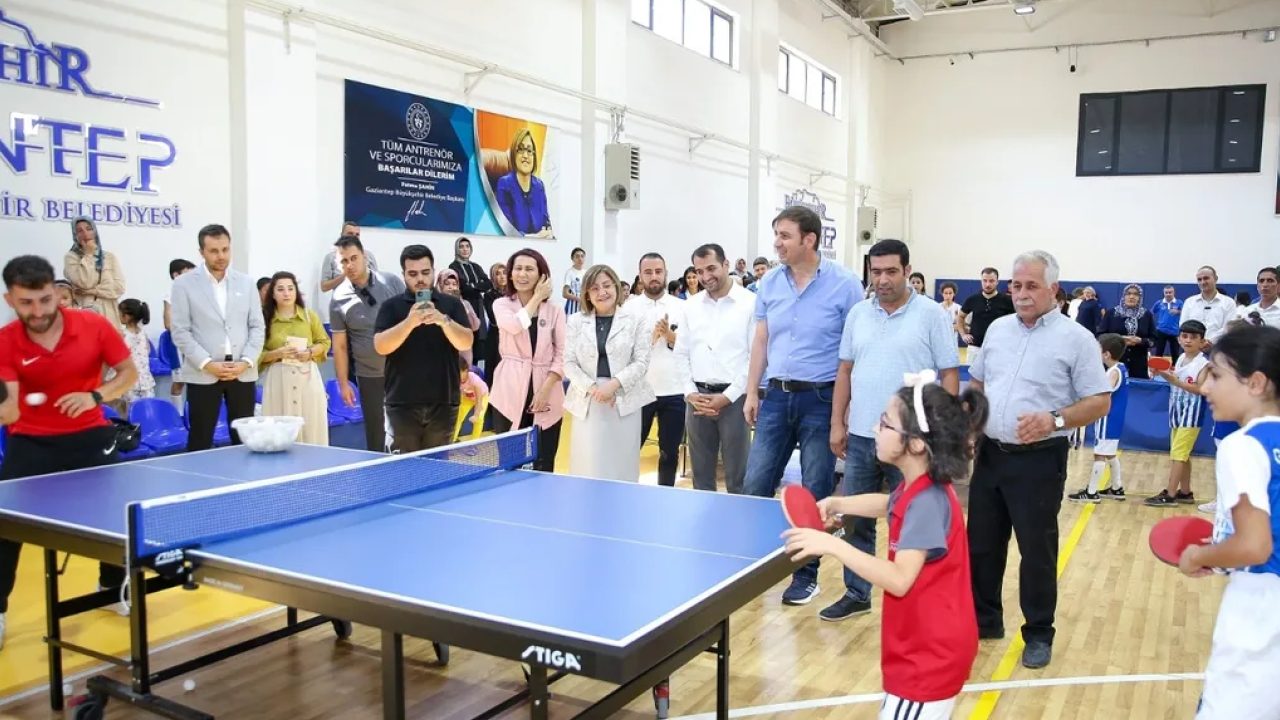 Gaziantep Büyükşehir’den öğrencilere verimli yaz programı