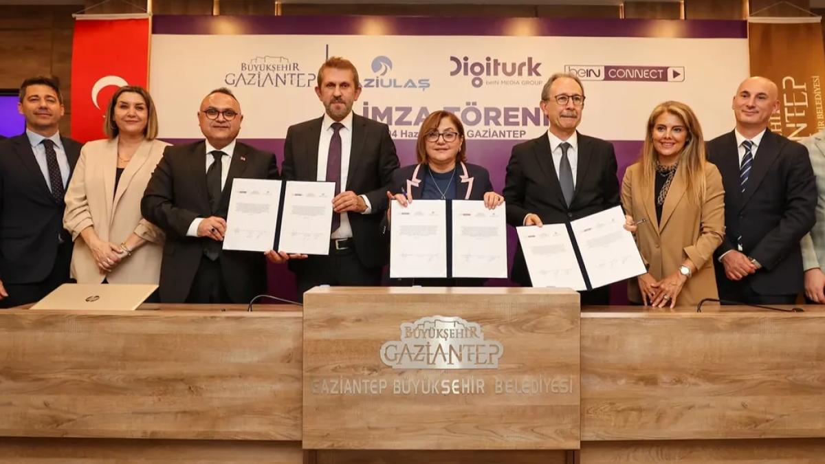 Gaziantep Büyükşehir’den toplu taşımada dijital eğlence dönemi