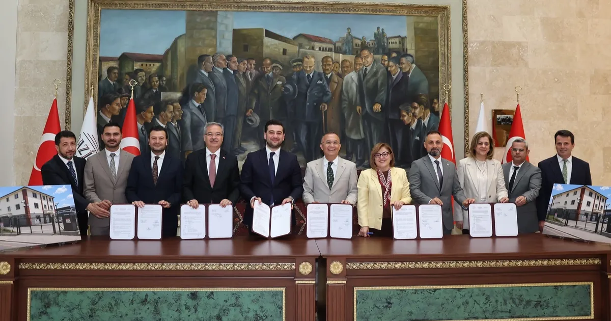 Gaziantep’ten haftaya 5 yeni projeyle start