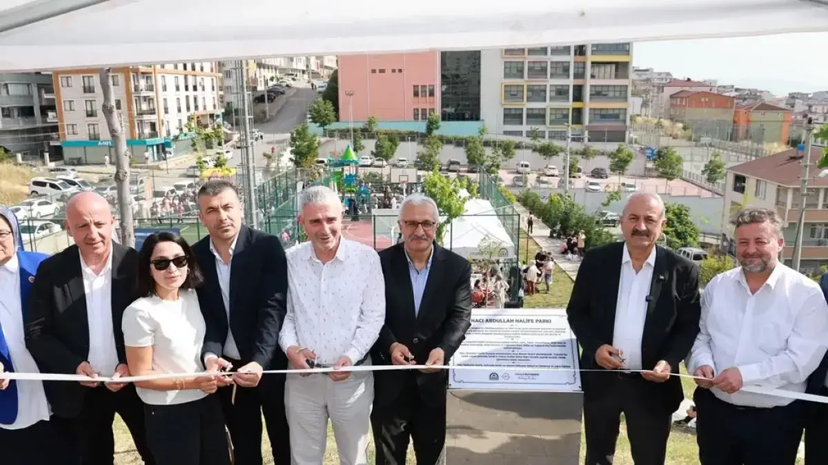 Gebze’de “Atölyem Parkta” etkinliği