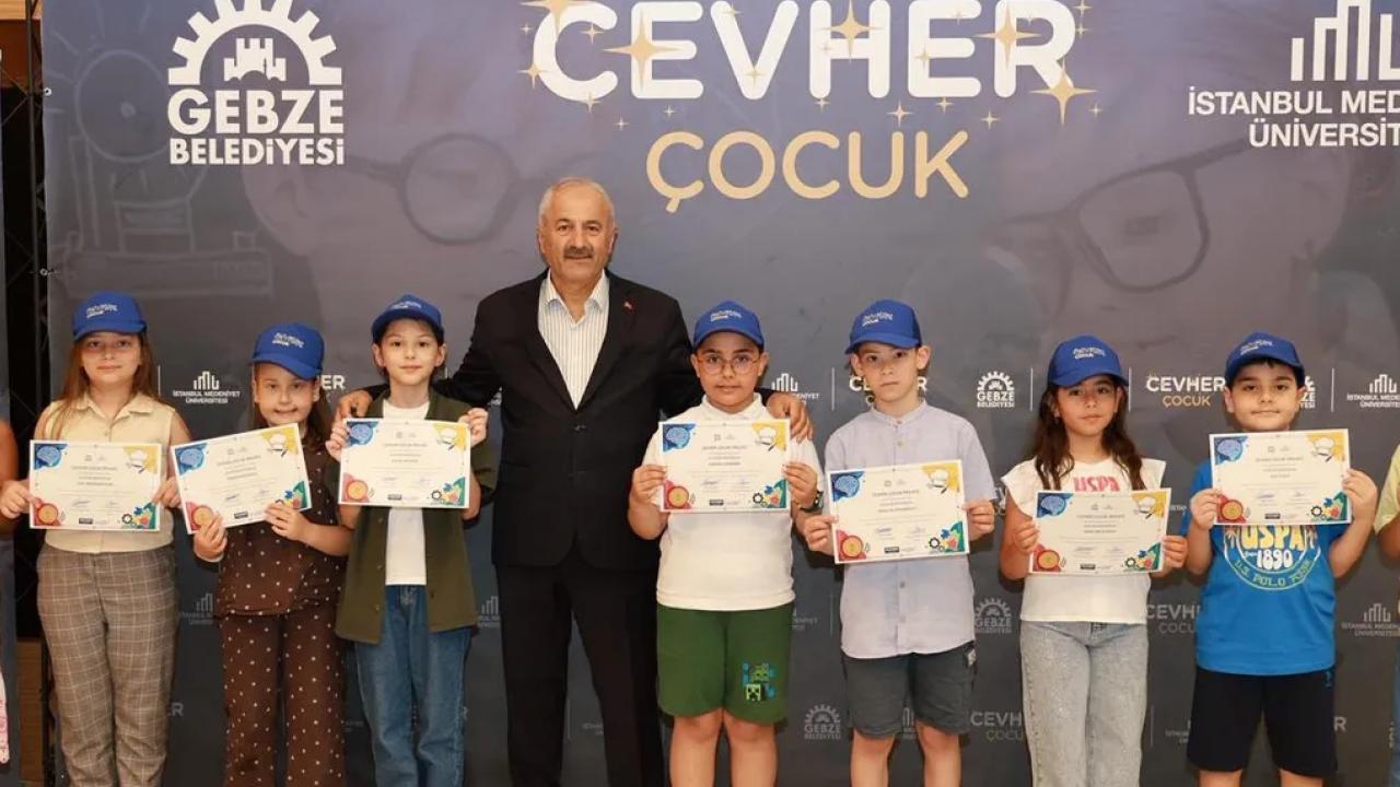 Gebze’de ‘Cevher Çocuk’ dönemi tamamlandı