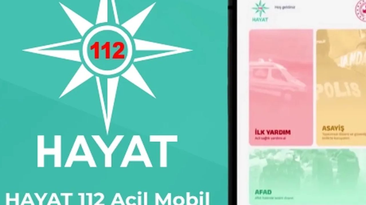 HAYAT 112 bir ayda 600 bini aştı… 7 bin 157 acil vakaya dijital müdahale