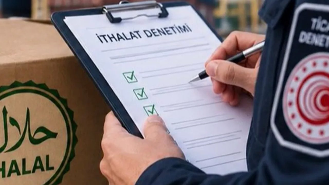 Helal belgeli ithal ürünlerin denetiminde TAREKS dönemi… ‘Helal’ etiketine özel denetim