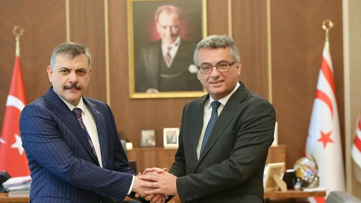İçişleri Bakanı Mustafa Çiftçi KKTC’de