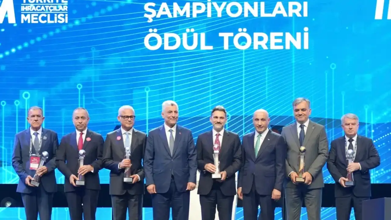 İhracat şampiyonlarının 11’i Egeli
