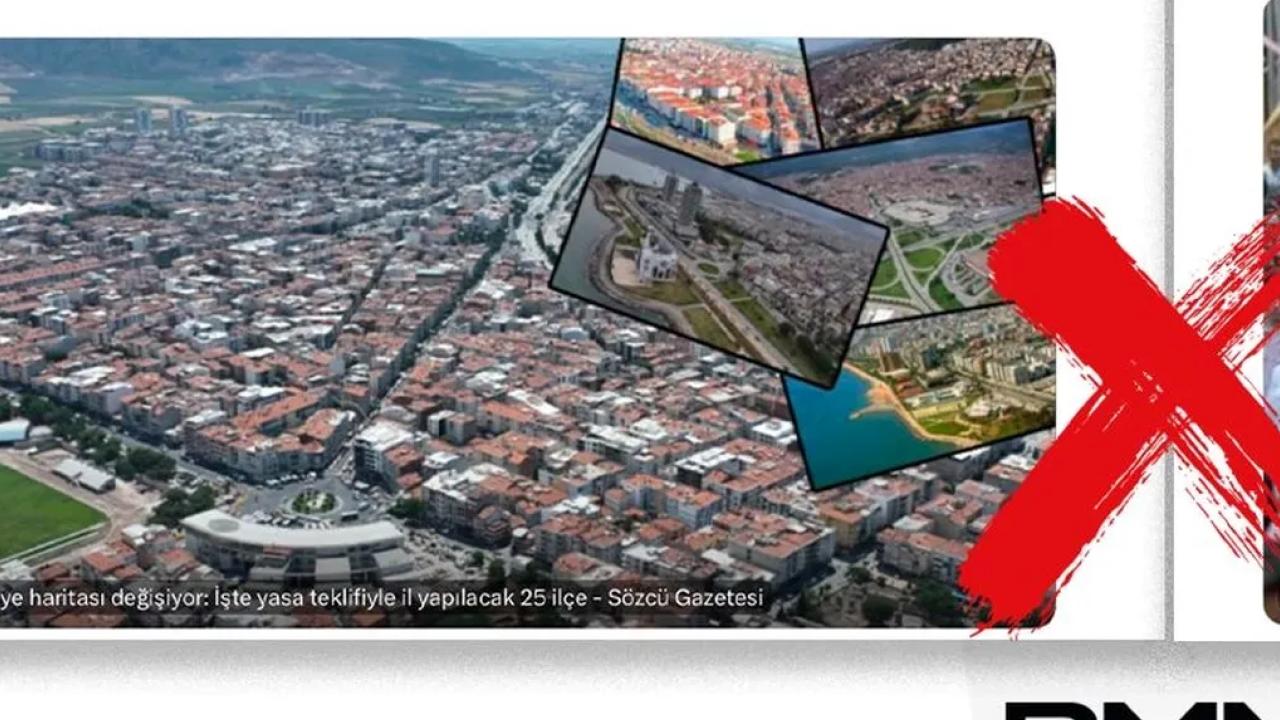 İletişim’den açıklama geldi… 25 yeni il kurulacak mı?