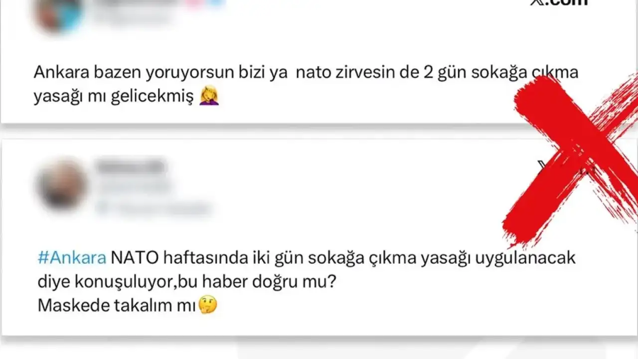 İletişim’den “Ankara’da sokağa çıkma yasağı” iddialarına yalanlama