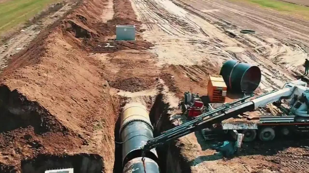 Isparta Atabey Sulaması Yenileme Projesi’nde sona gelindi