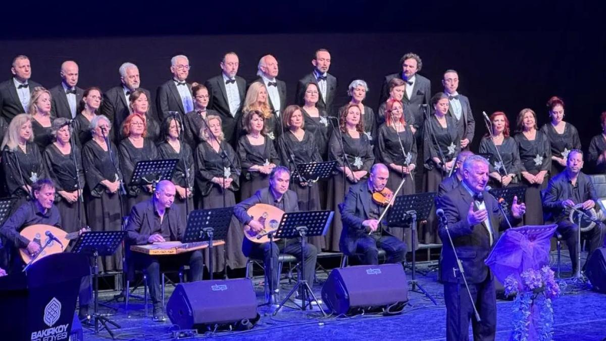 İstanbul Bakırköy’de “Yaza Merhaba” konseri
