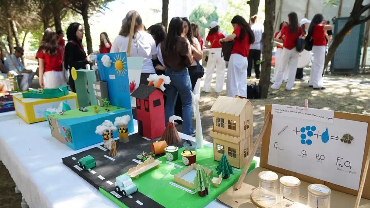 İstanbul Beylikdüzü’nde genç mucitler bilimle buluştu