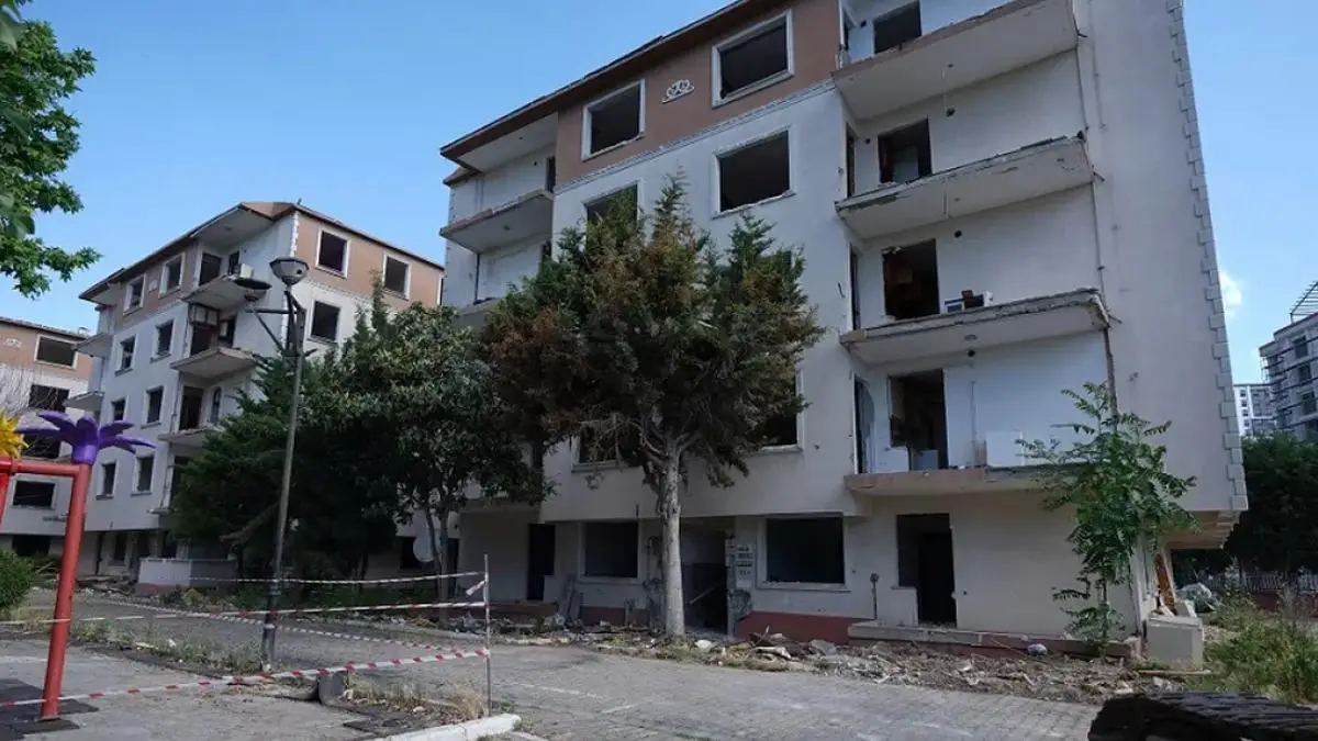 İstanbul Beylikdüzü’nde riskli yapıların dönüşümü devam ediyor