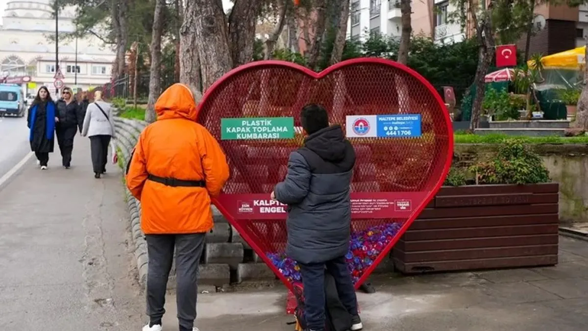 İstanbul Maltepe’de kapak kumbarası 8’e ulaştı