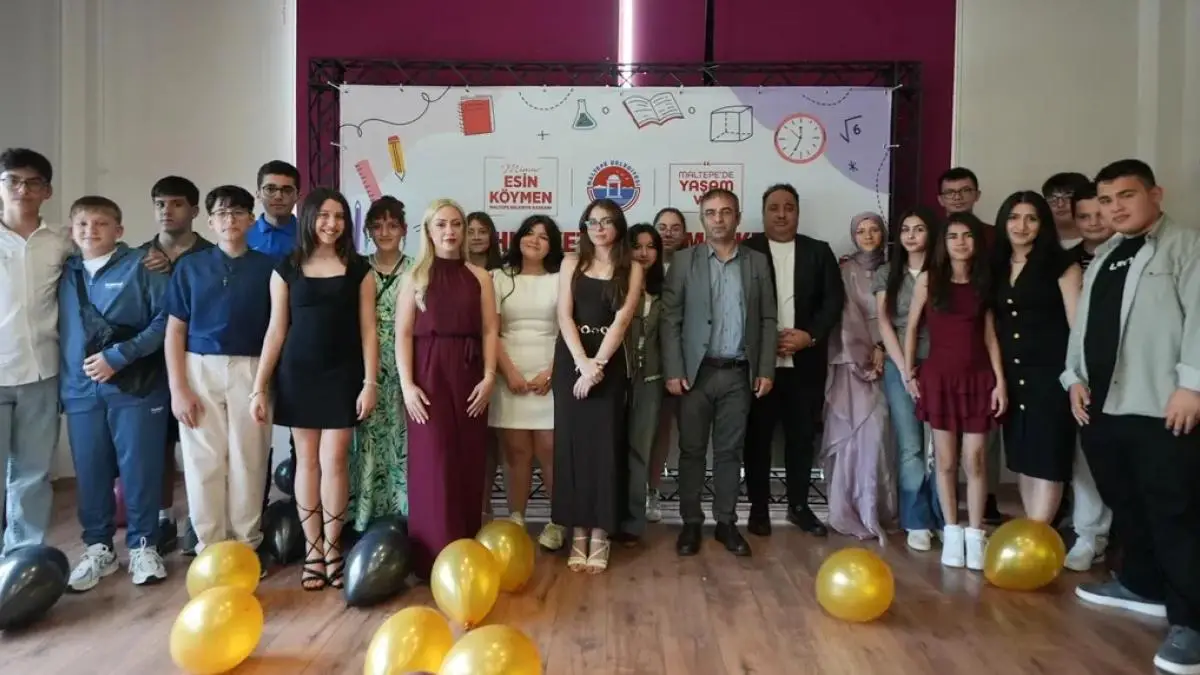 İstanbul Maltepe’de LGS maratonu öncesi moral depoladılar