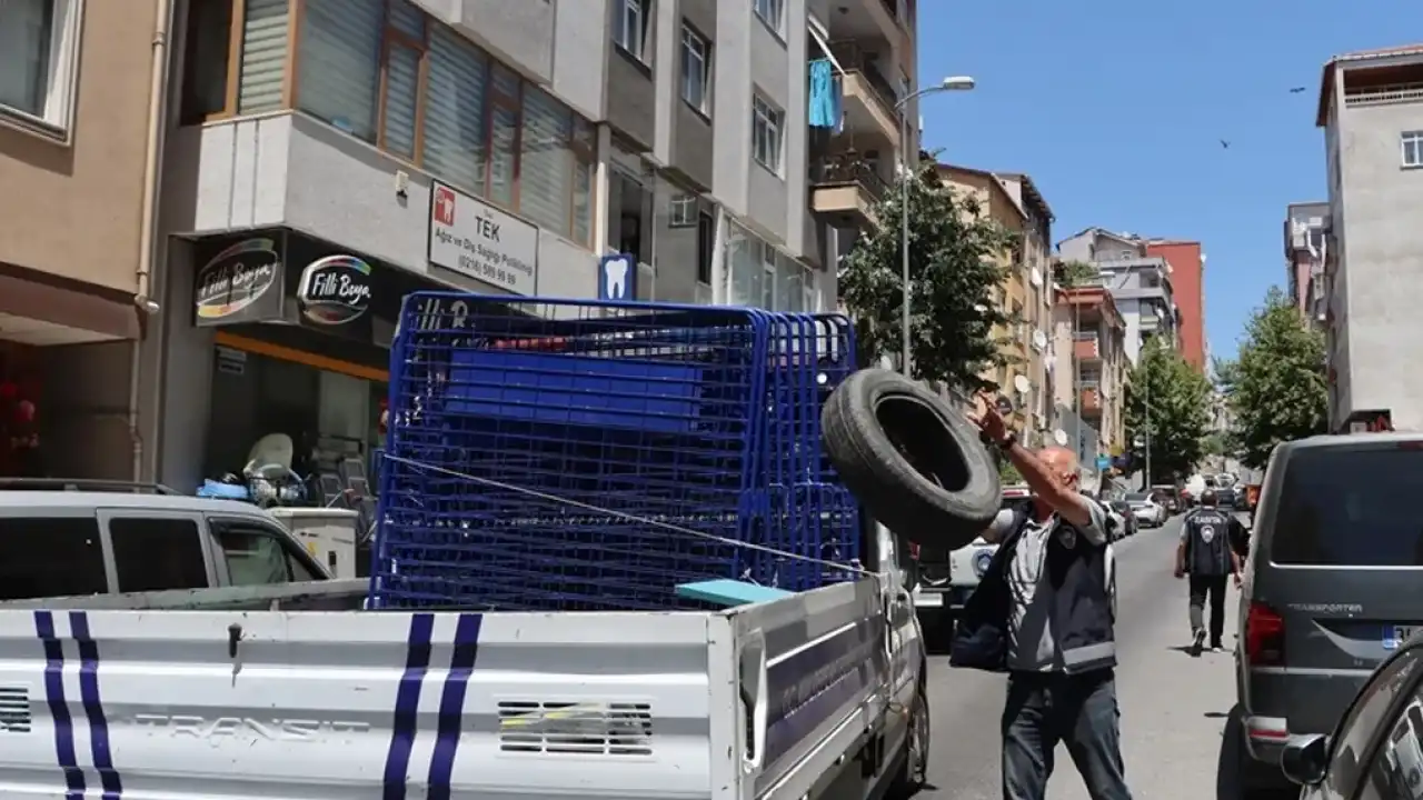 İstanbul Maltepe’de ortak alanlara sıkı takip