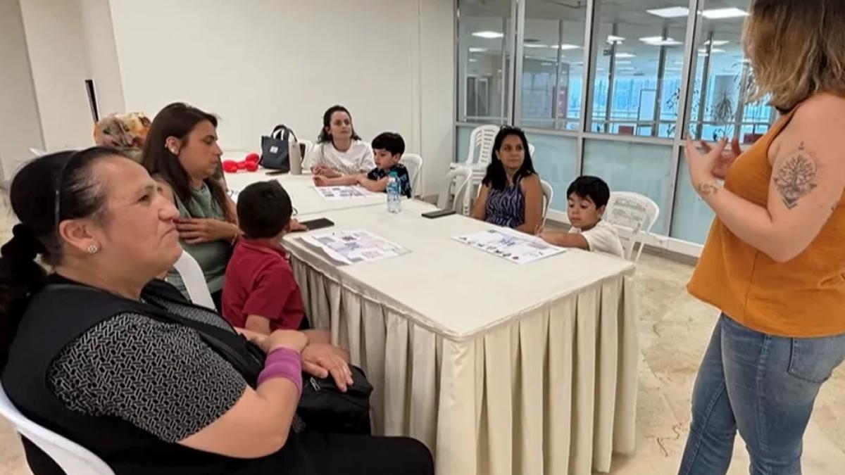 İstanbul Maltepeli çocuklar müzecilik atölyesine katıldı