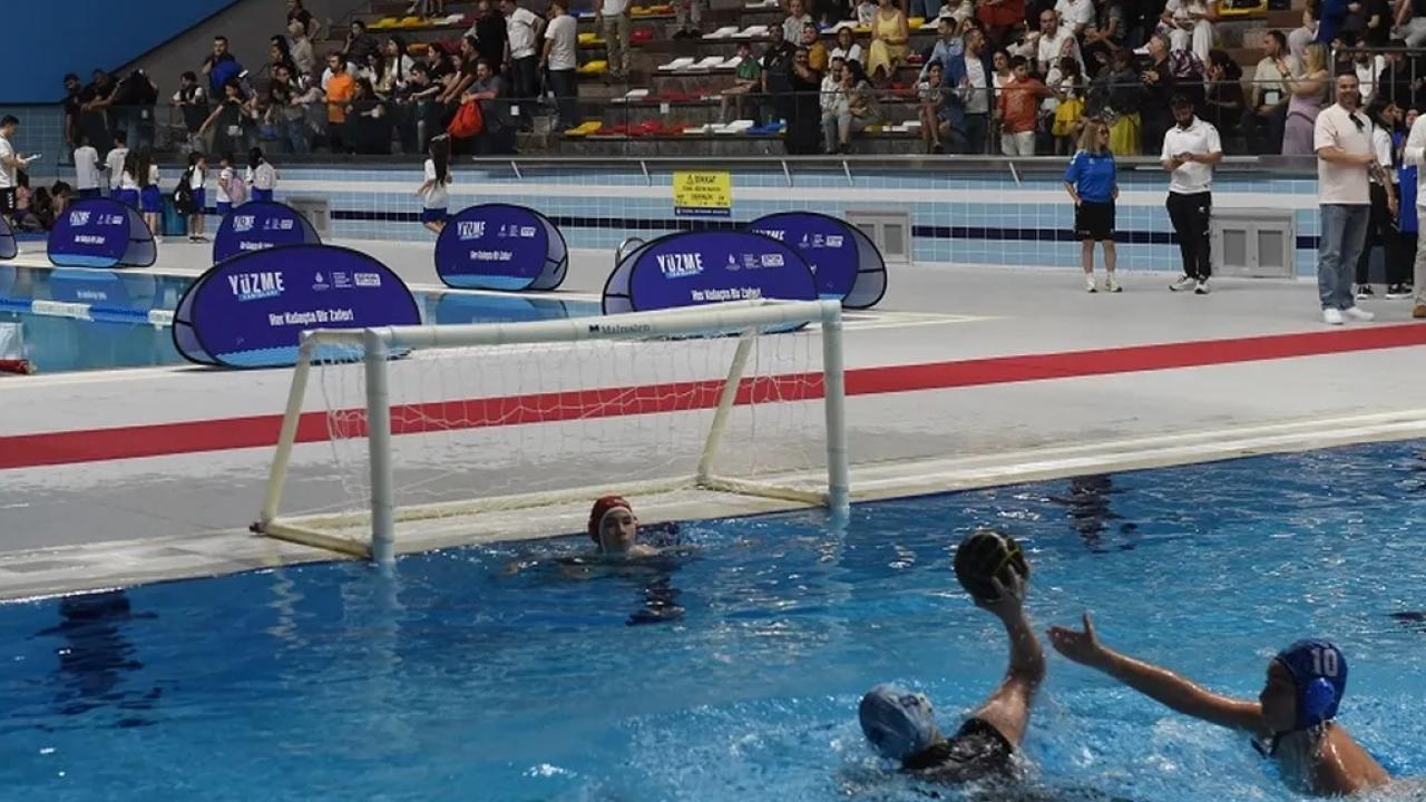 İstanbul’da geleceğin sportif yıldızları performanslarıyla göz doldurdu