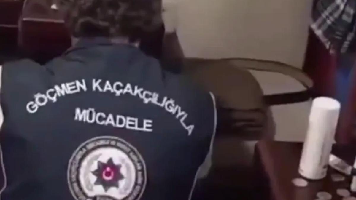 İstanbul’da göçmen kaçakçılığına 18 gözaltı