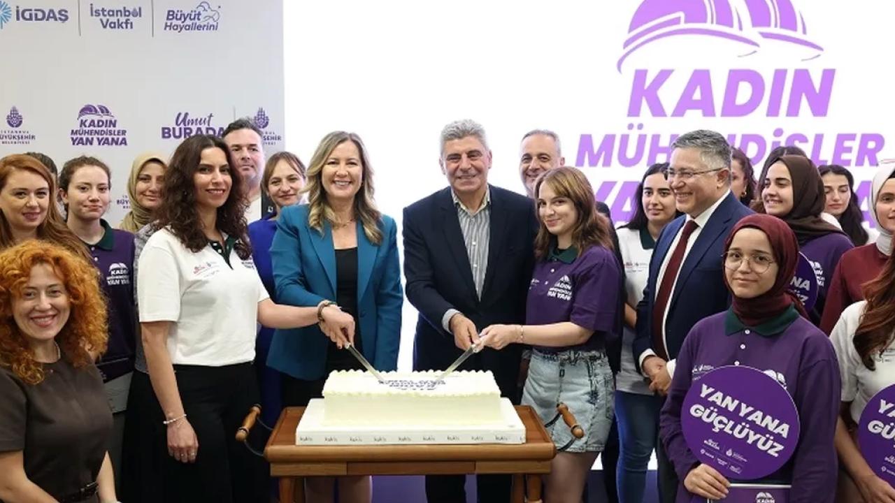 İstanbul’da kadın mühendislerine destek