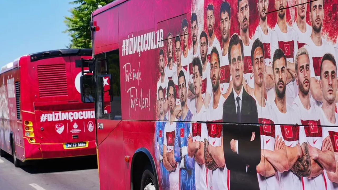 İstanbul’un dört bir yanında ay yıldızlı seferler