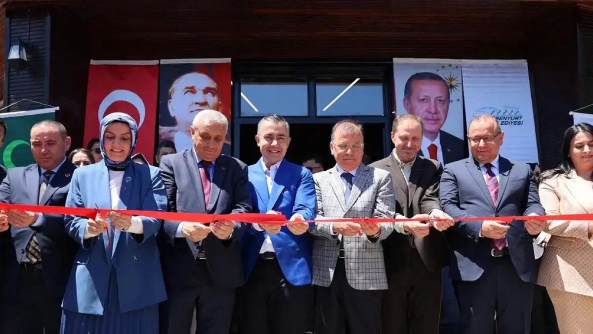 İstanbul’un ikinci Yeşilay Gençlik Merkezi Esenyurt’ta açıldı