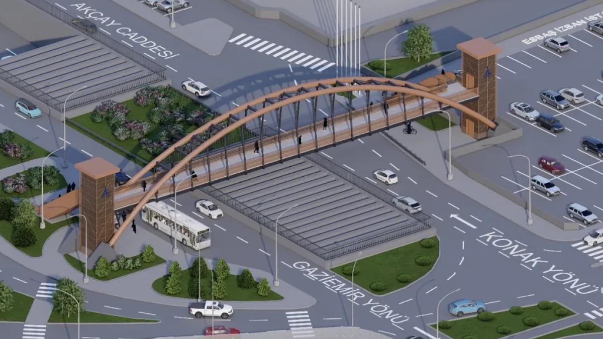 İzmir Gaziemir’de trafik ve yaya güvenliğine çifte çözüm