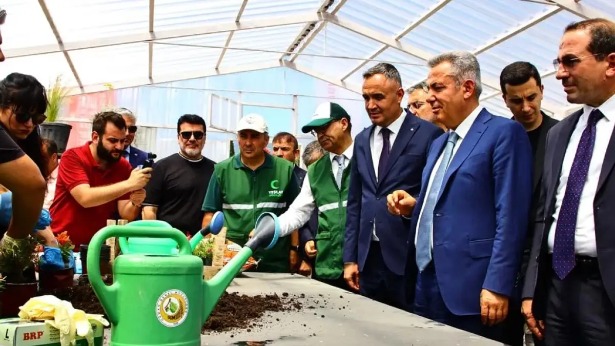 İzmir Kemalpaşa’da Tarım ve Doğal Yaşam Köyü açıldı