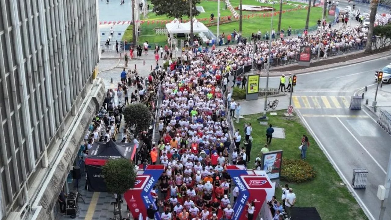 İzmir Yarı Maratonu için kayıt heyecanı başladı