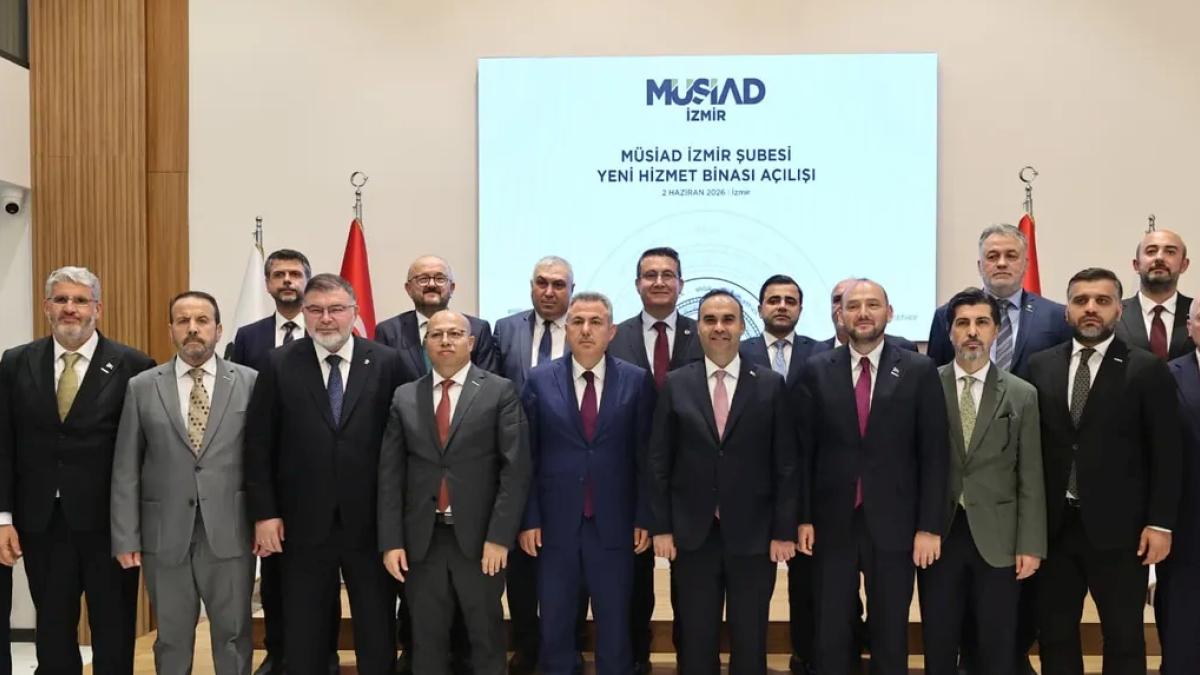 İzmir’de iş dünyası buluşması gerçekleştirildi